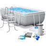 Каркасный бассейн INTEX Prism Frame 26784, 300×175×80 см — насос, лестница