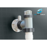 Каркасный бассейн INTEX Ultra Frame 26326, 488×122 см — фильтр, лестница, тент, подстилка